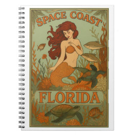 Cuaderno Florida Mermaid 