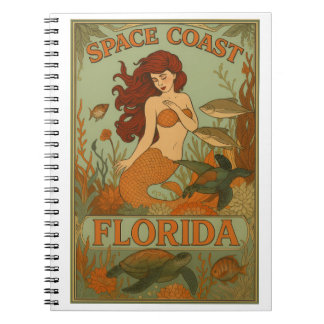 Cuaderno Florida Mermaid