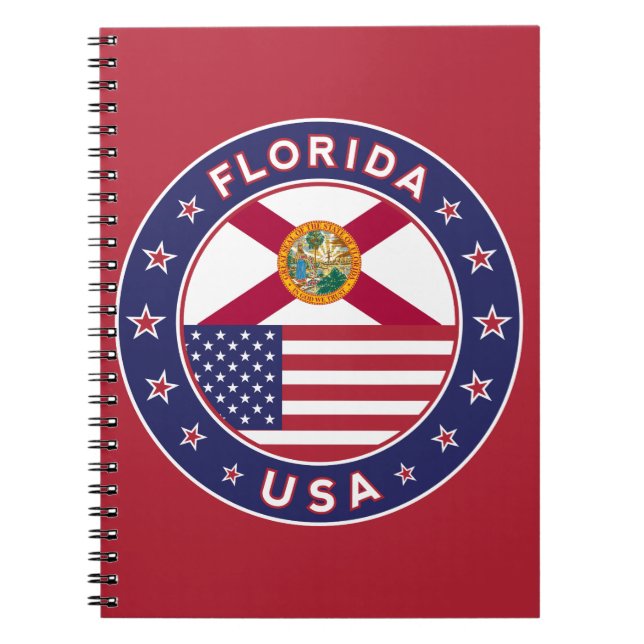 Cuaderno Florida, Miami (Frente)