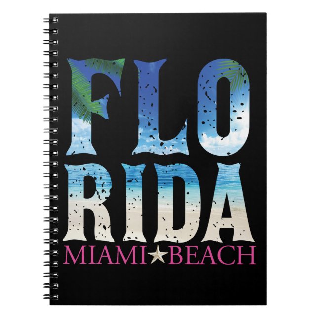 Cuaderno Florida, Miami Beach (Frente)