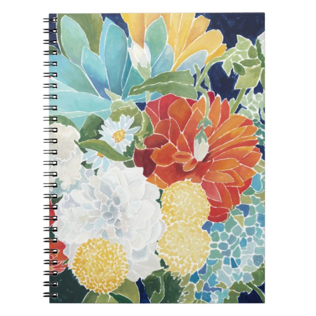 Cuaderno Florines de medianoche III (Frente)