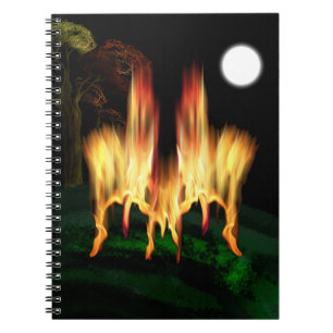 Cuaderno Flota de fuego