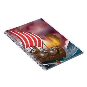 Cuaderno Flota de invasión vikinga