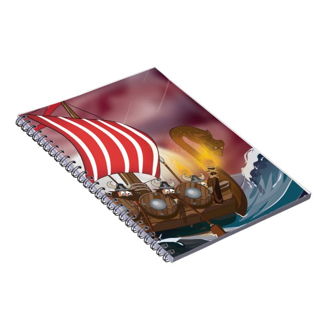 Cuaderno Flota de invasión vikinga (Lado Derecho)