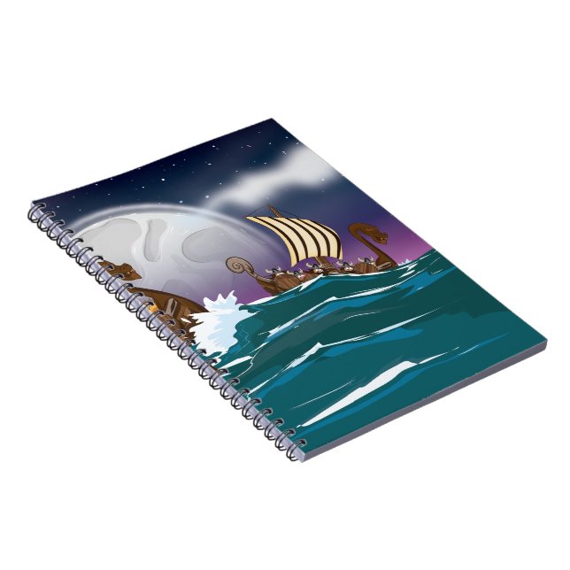 Cuaderno Flota de invasión vikinga (Lado Derecho)