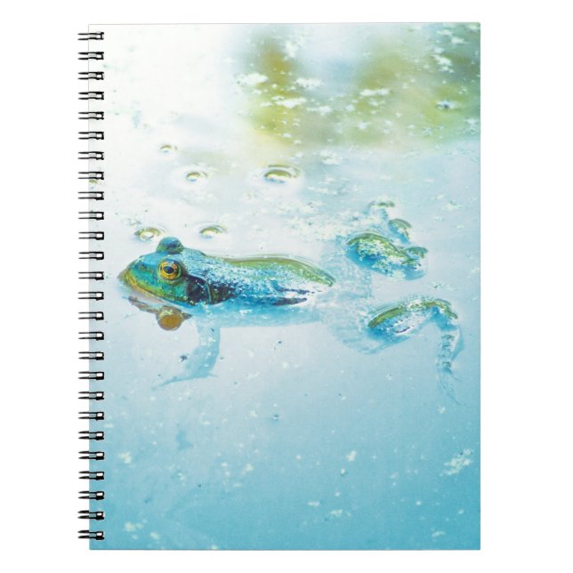Cuaderno Flotante (Frente)