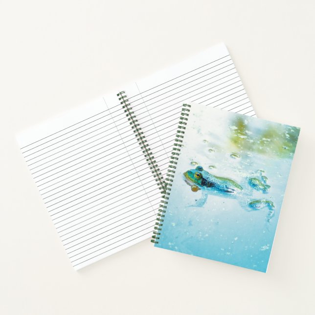 Cuaderno Flotante (Interior)