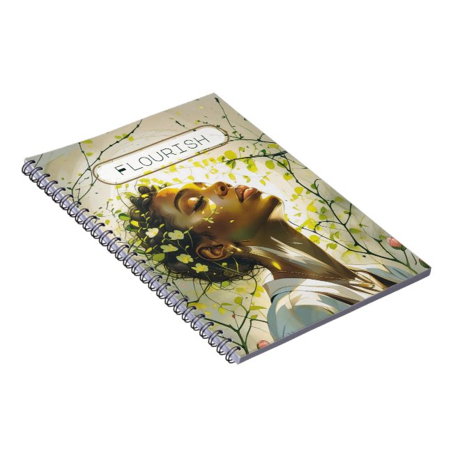 Cuaderno Flourish Notebook (Lado Derecho)