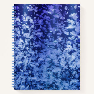 Cuaderno Flow – Jellyfish Notebook for Calm Thinking