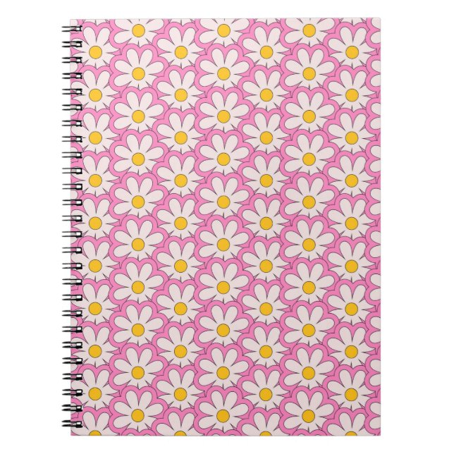Cuaderno Flower (Frente)