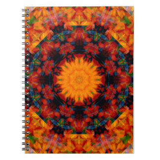 Cuaderno flower