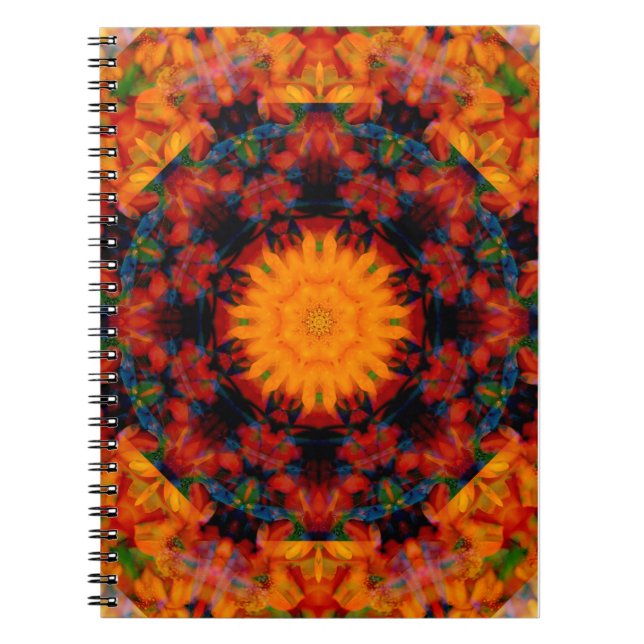 Cuaderno flower (Frente)