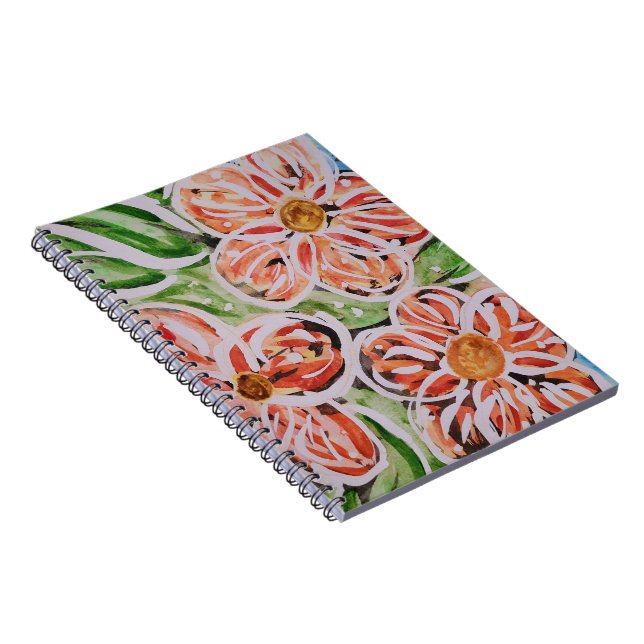 Cuaderno Flower Binder (Lado Derecho)