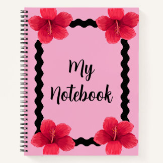Cuaderno flower Notebook