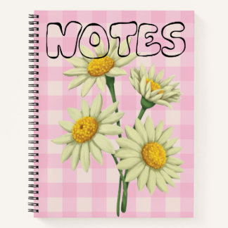 Cuaderno Flower Notebook