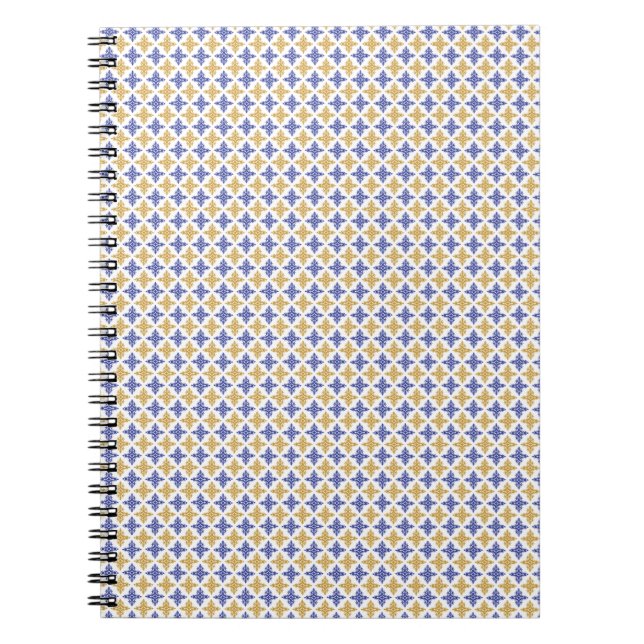 Cuaderno Flower Pattern (Frente)