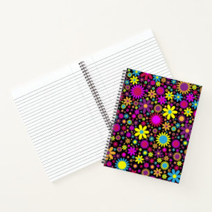 Cuaderno Flower Power