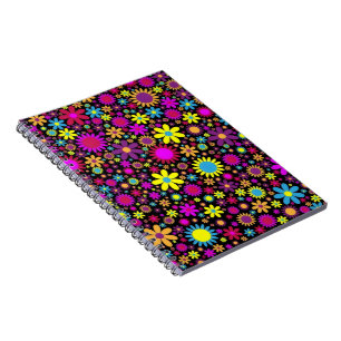 Cuaderno Flower Power