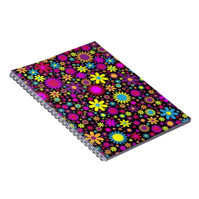 Cuaderno Flower Power (Lado Derecho)