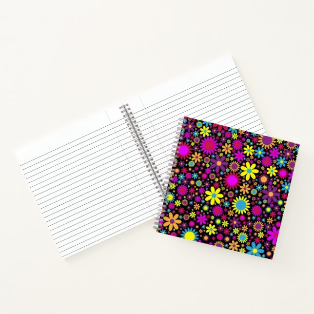 Cuaderno Flower Power (Interior)