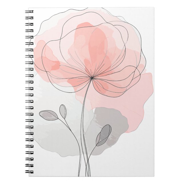 Cuaderno Flower Power Spiralblock (Frente)