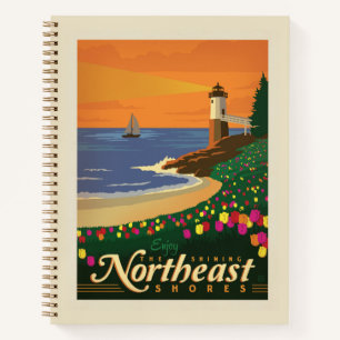 Cuaderno Flower Show de Macy   Nordeste