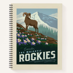 Cuaderno Flower Show de Macy Rockies