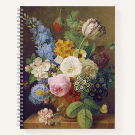 Cuaderno Flower Still Life by Jean Ulrich Tournier