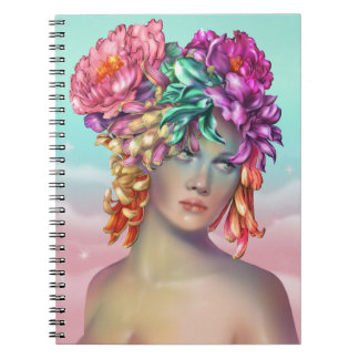 Cuaderno FlowerGirl
