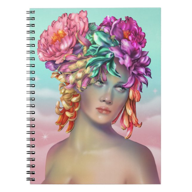 Cuaderno FlowerGirl Notebook (Frente)