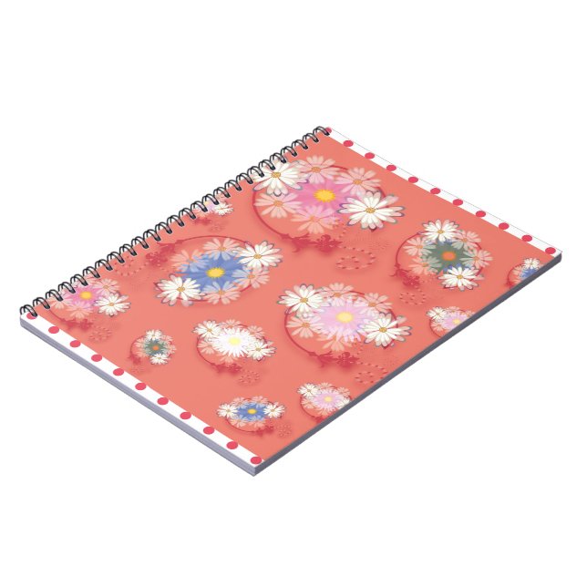 Cuaderno Flowergirl notitieboek (Lado Izquierdo)