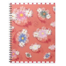 Cuaderno Flowergirl notitieboek