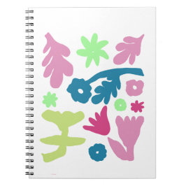 CUADERNO FLOWERS