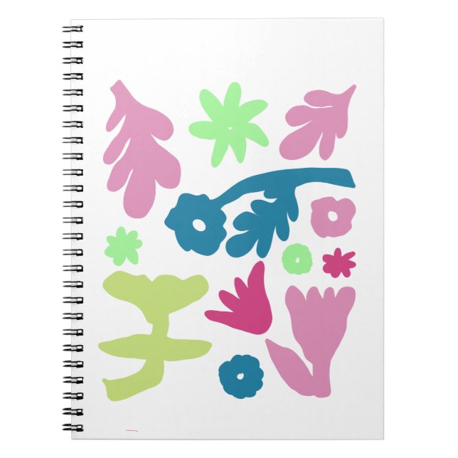 CUADERNO FLOWERS (Frente)