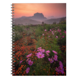 Cuaderno Flowers   Chiang Dao, Chiang Mai, Thailand