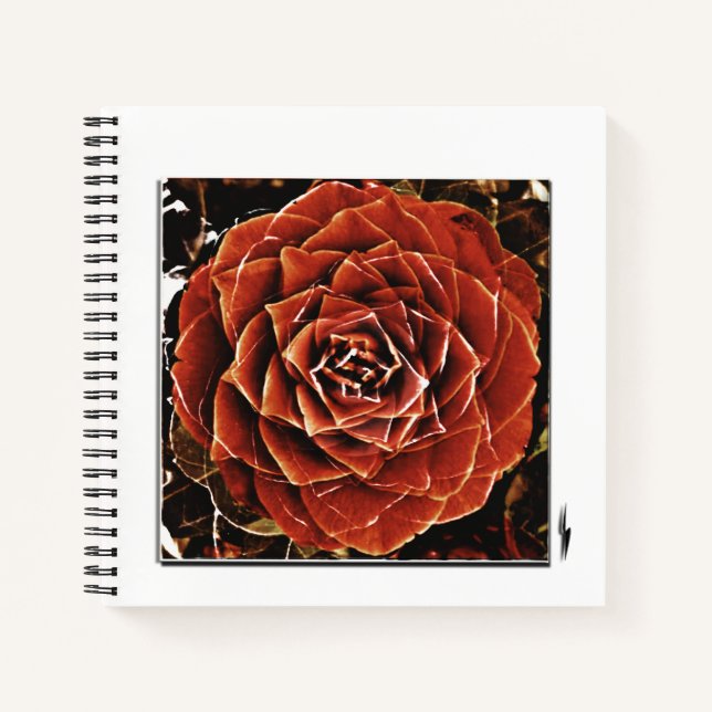Cuaderno Flowers of Life (Anverso)