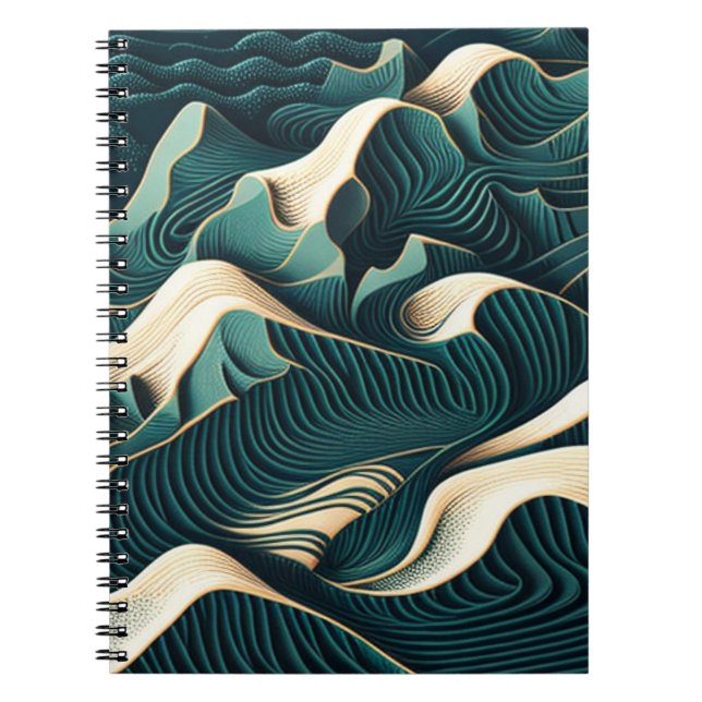 Cuaderno Flowing Harmony (Frente)