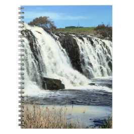 Cuaderno Flowing Waters of Hopkins Falls