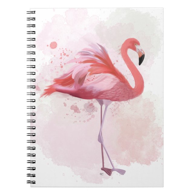 Cuaderno Fluffy Flamingo (Frente)