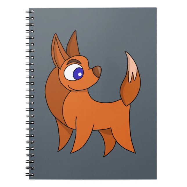 Cuaderno Fluffy Fox (Frente)