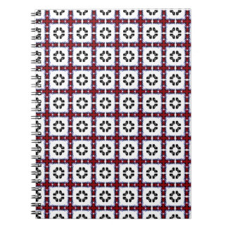 Cuaderno Fluffy Squares Floral