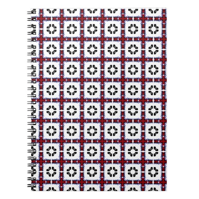 Cuaderno Fluffy Squares Floral (Frente)