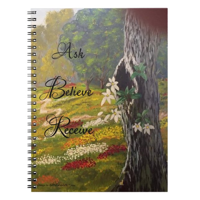 Cuaderno flúido del arte (Frente)