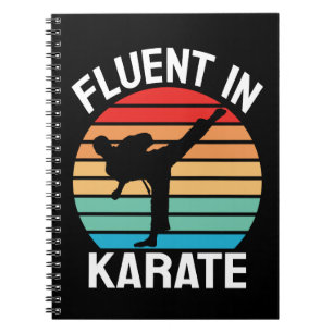 Cuaderno Fluido en Karate Divertido Karate