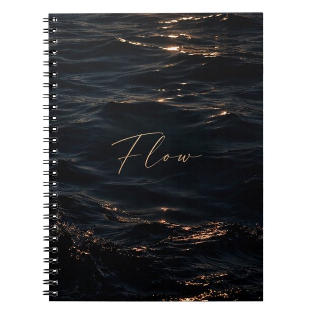 Cuaderno Flujo - Aguas Profundas (Frente)