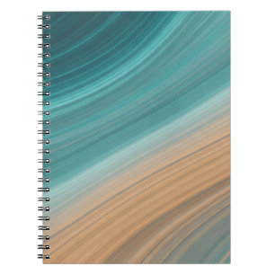 Cuaderno Flujo de arena acuática