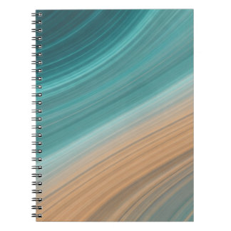 Cuaderno Flujo de arena acuática