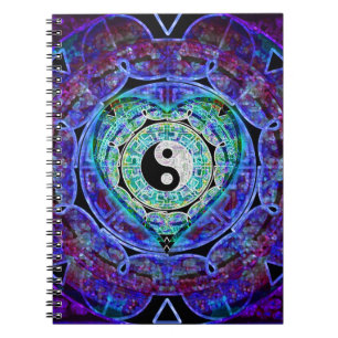 Cuaderno Flujo de energía de Yin Yang