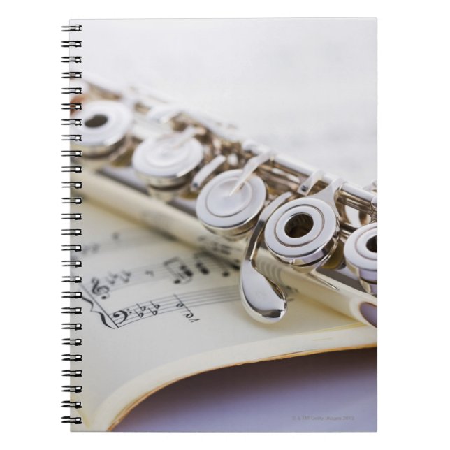 Cuaderno Flute 2 (Frente)