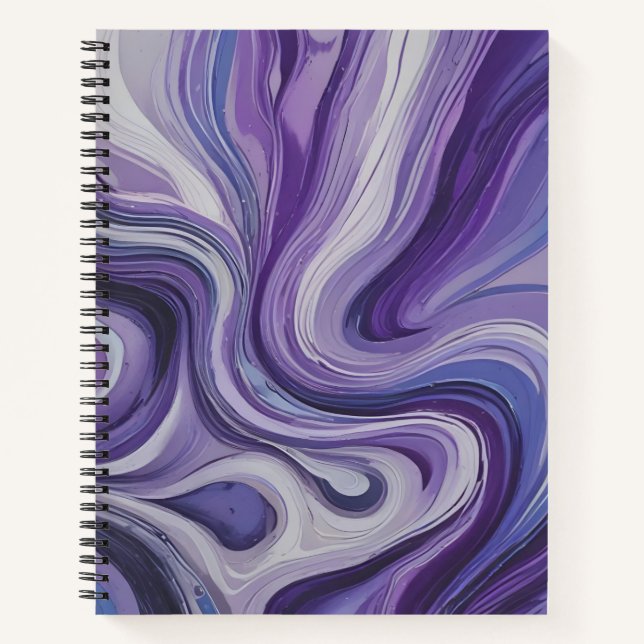 Cuaderno Fluxus Violaceus (Anverso)